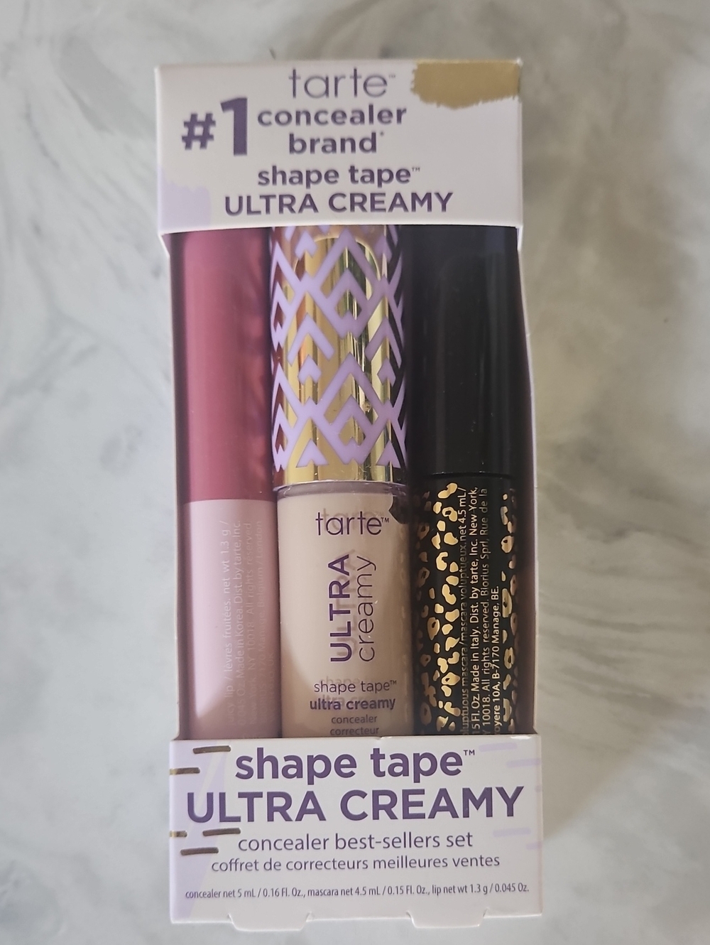 Tarte Shape Tape Ultra Creamy Concealer Set